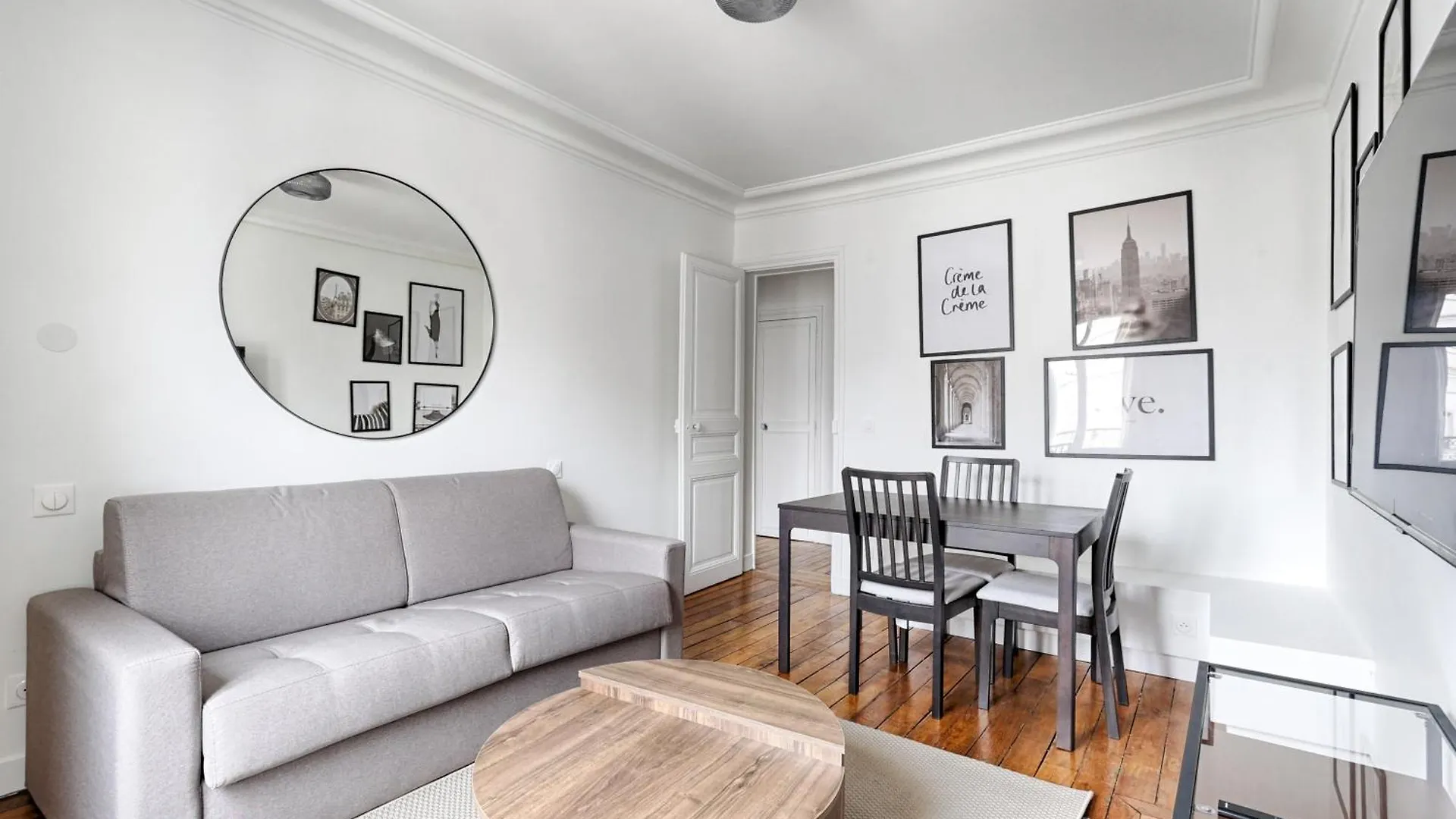 Montmartre Seveste II Magnifique Appartement 2Br Paris Apartment