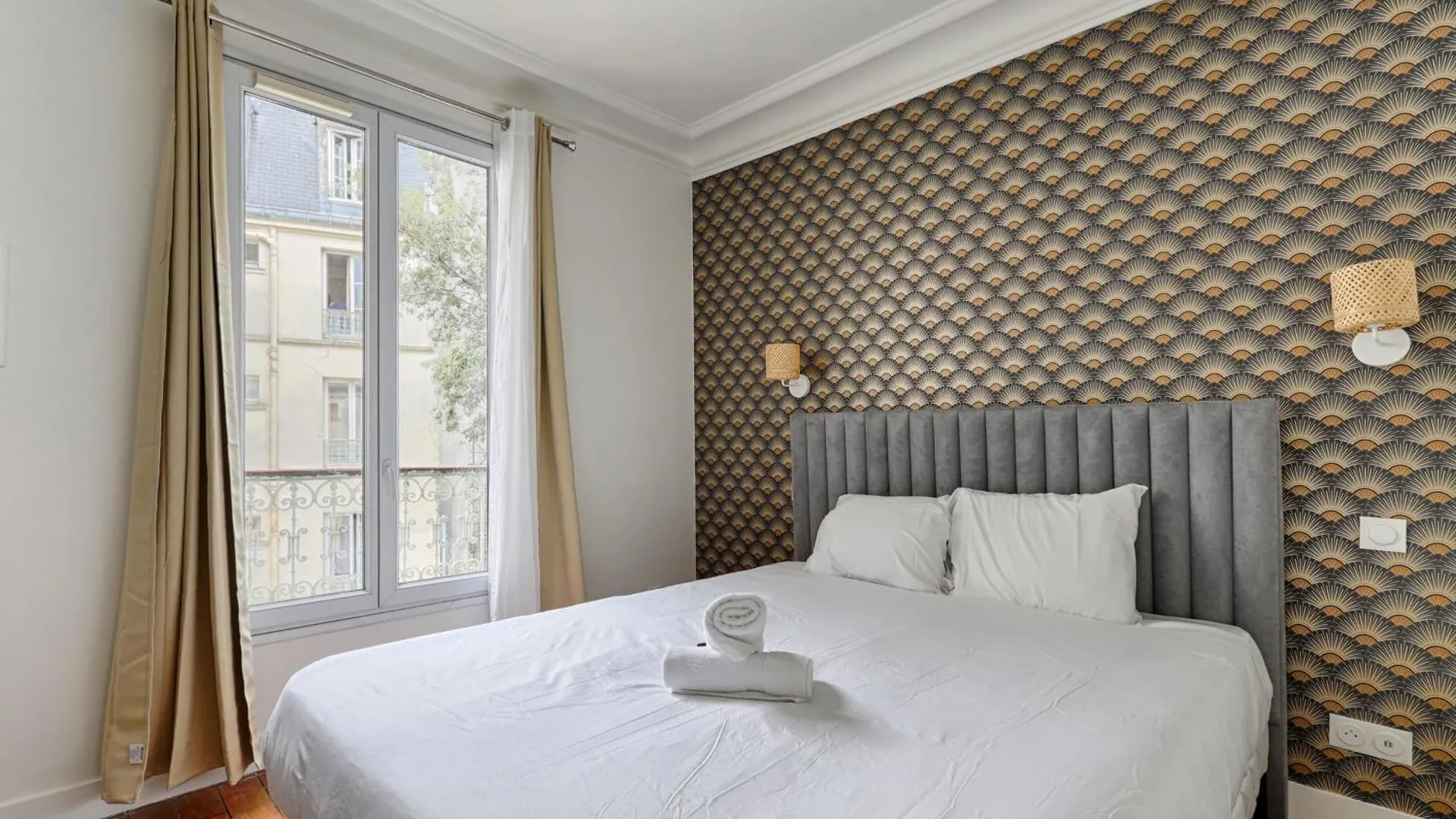 Montmartre Seveste II Magnifique Appartement 2Br Paris France