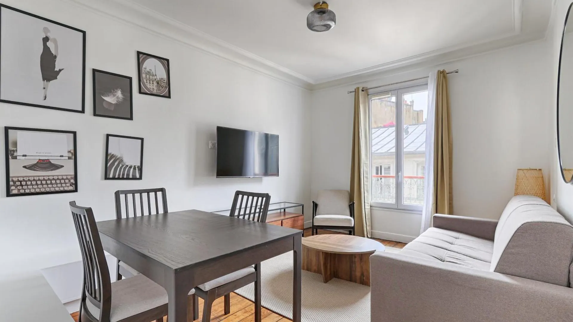 Montmartre Seveste II Magnifique Appartement 2Br contacts