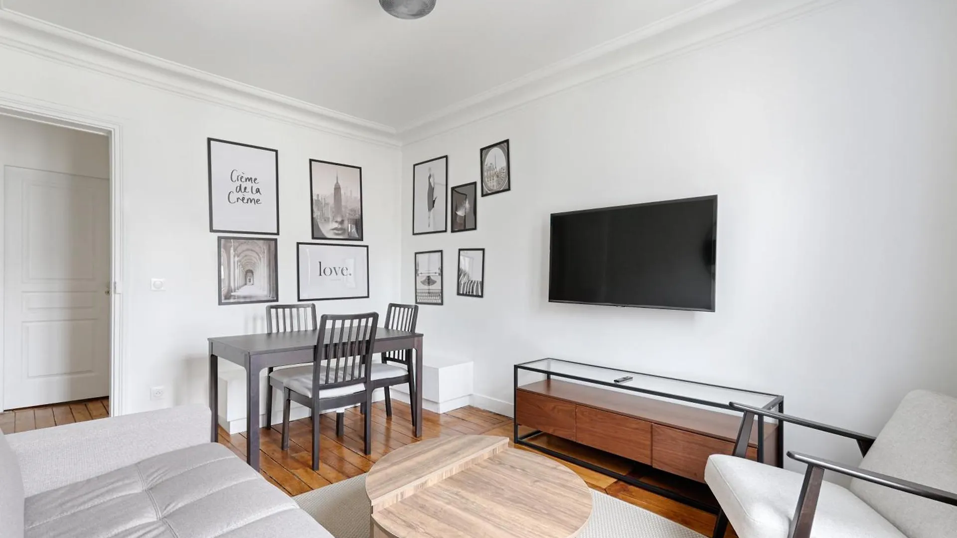 Montmartre Seveste II Magnifique Appartement 2Br Parijs